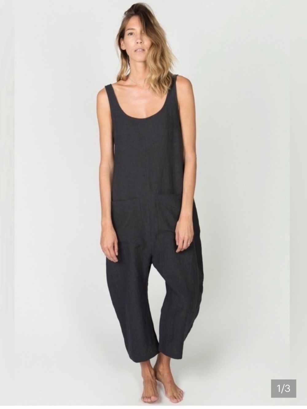 Ilana Kohn Gary Jumpsuit in Coal, S